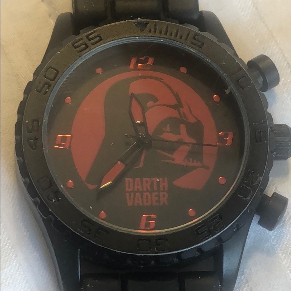 Star Wars Darth Vader Watch